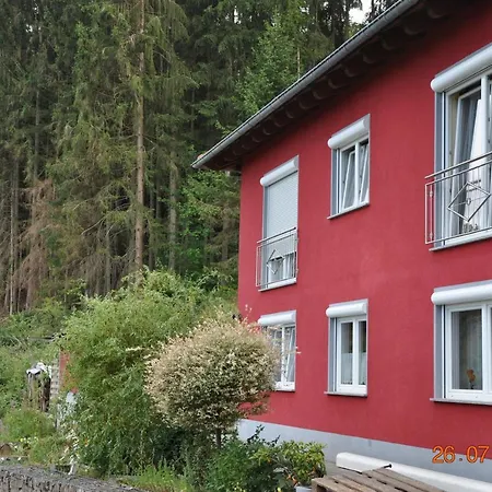 Ferienwohnung Idarblick Buitenkant foto