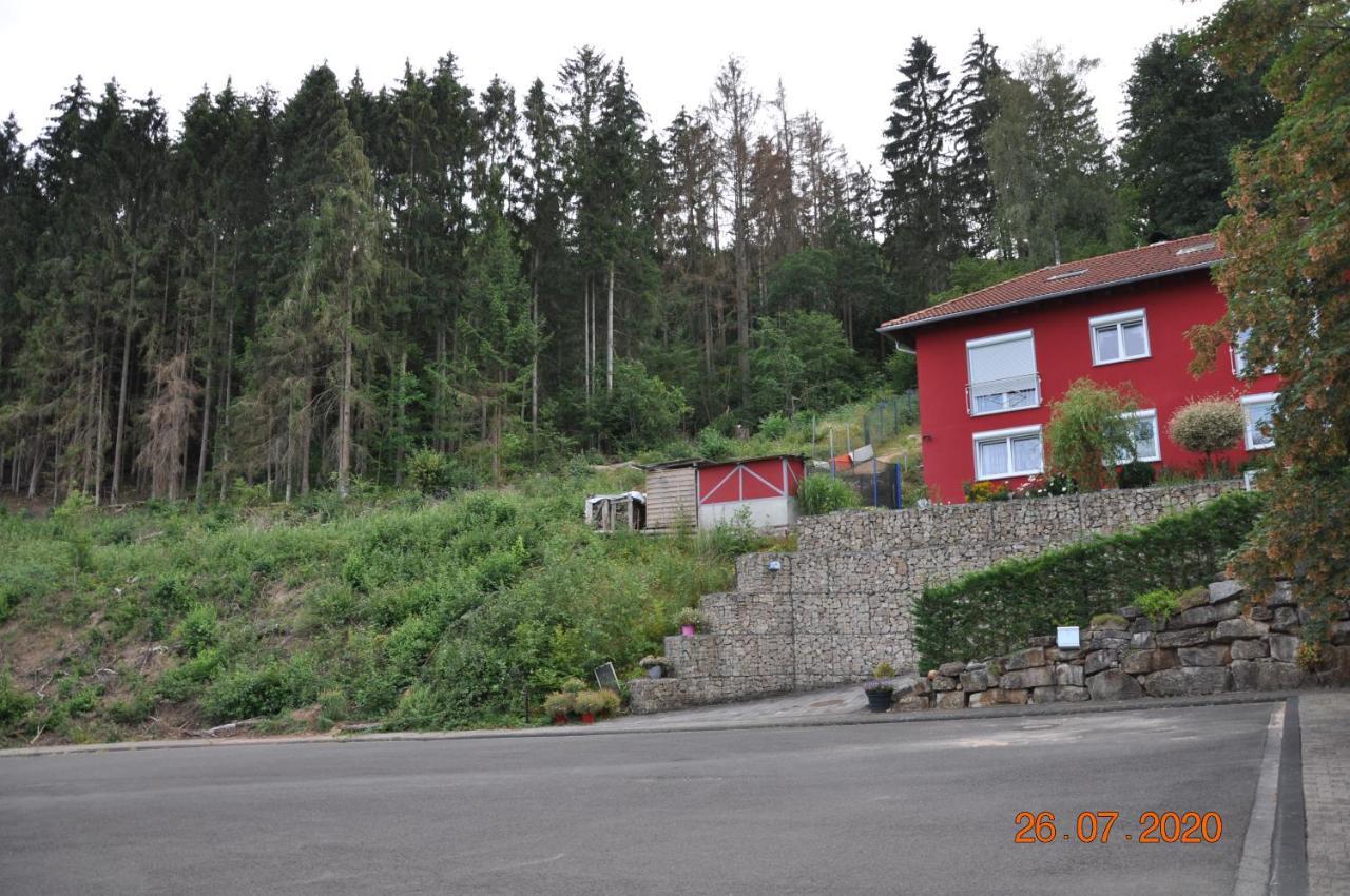 Appartement Idarblick *